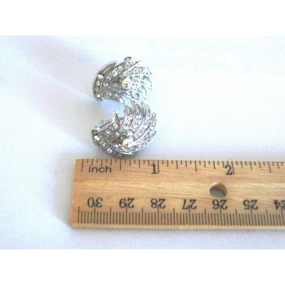 rhinestone 4pc necklace set, wedding MOB prom evening formal party necklace set - Picture 5 of 8